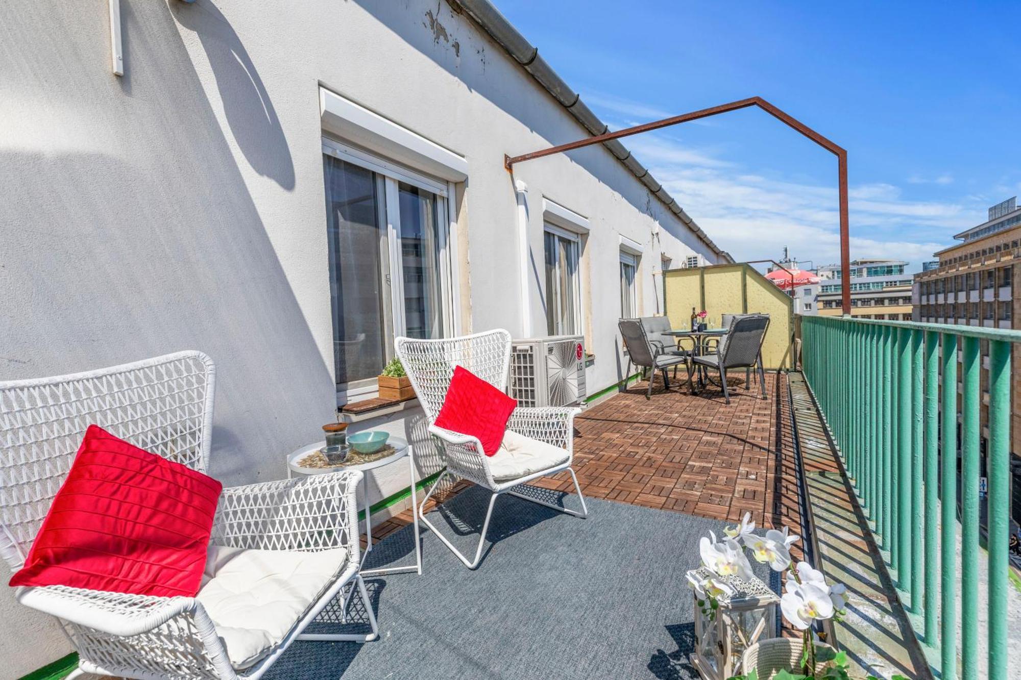 Heart Of The City Center 2 Rooms By Zazi Pressburg Exterior foto