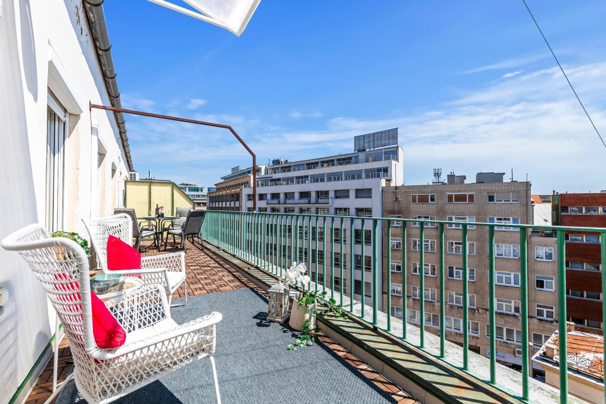 Heart Of The City Center 2 Rooms By Zazi Pressburg Exterior foto